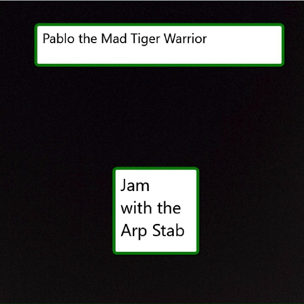 Фото: Pablo The Mad Tiger Warrior