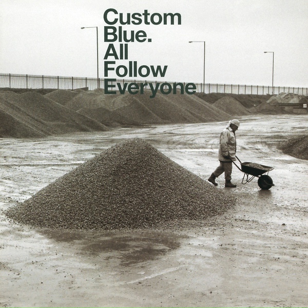 Обложка: Custom Blue - So Low