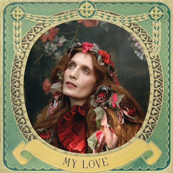 Обложка: Florence + The Machine - My Love