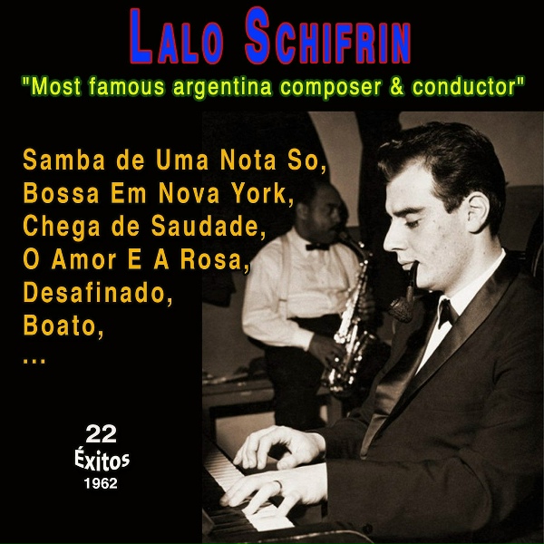 Обложка: Lalo Schifrin - Ouca