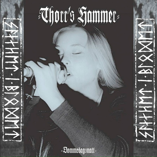 Обложка: Thorr's Hammer - Norge