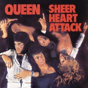 Обложка: Queen - Flick Of The Wrist