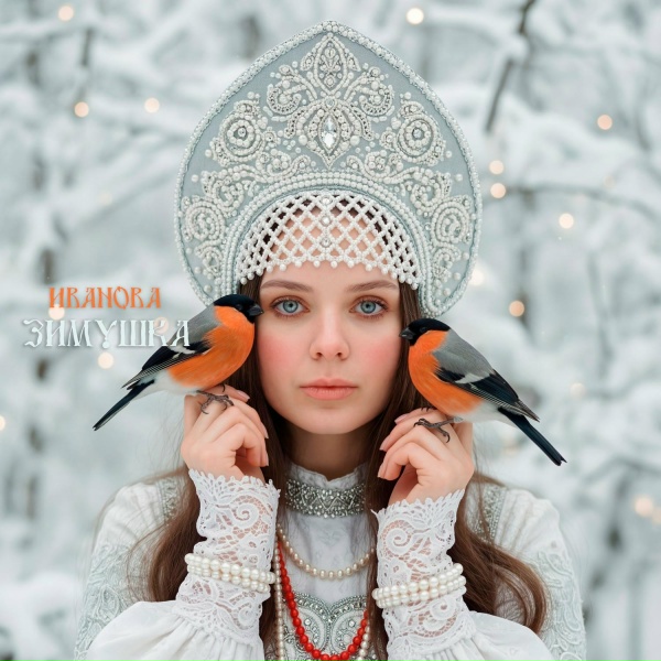 Обложка: ИВАnova - Зимушка