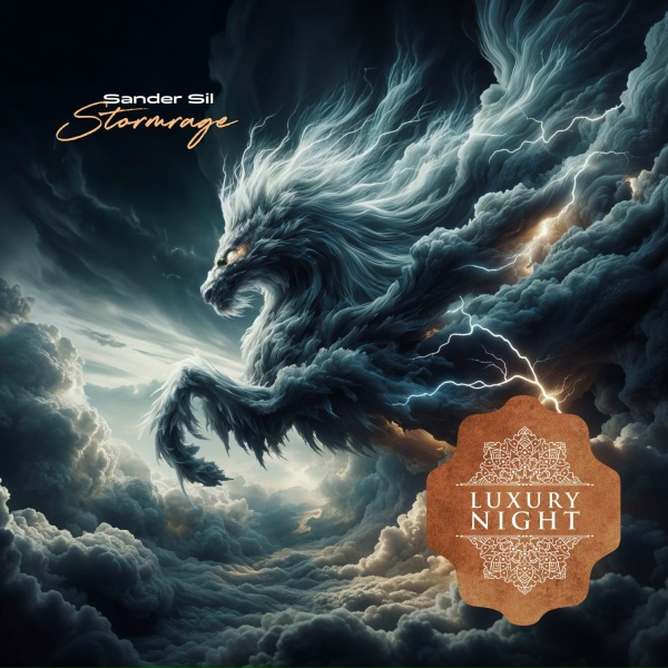 Обложка: Sander Sil - Stormrage