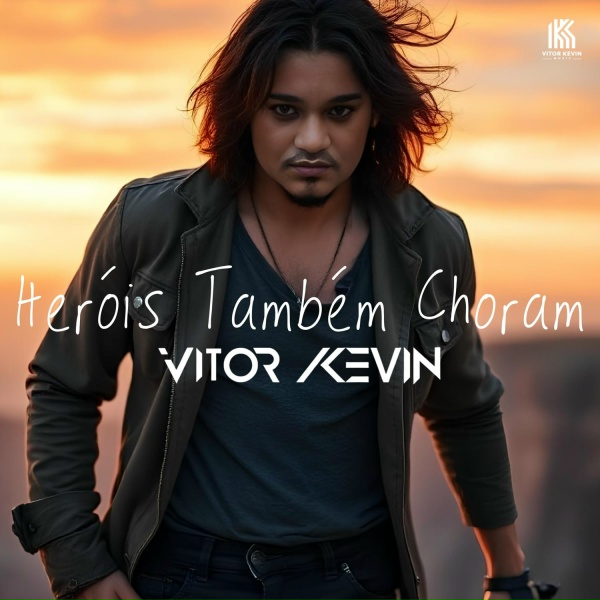 Обложка: Vitor kevin - De Pé De Novo
