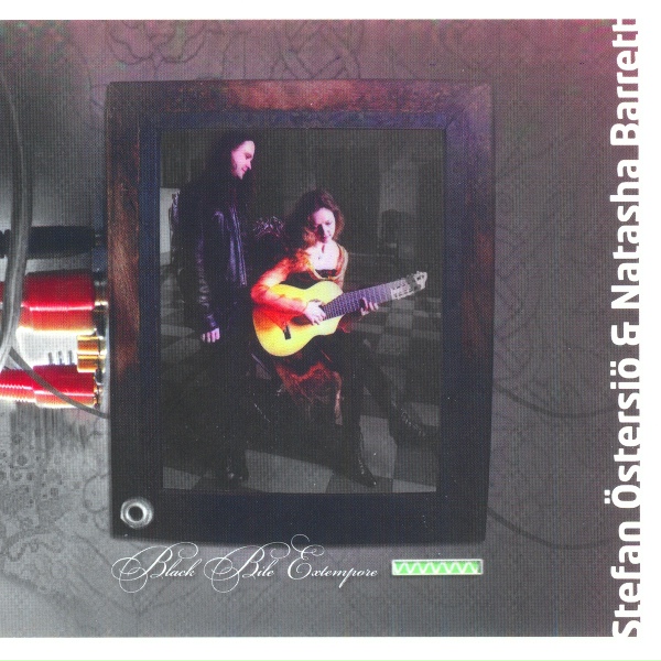 Обложка: Natasha Barrett, Stefan Östersjö - Ornament Is Nurse Of Pride