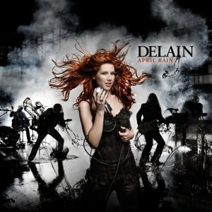 Обложка: Delain - Control The Storm