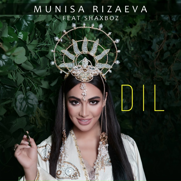 Обложка: Munisa Rizaeva feat. Shaxboz - Dil