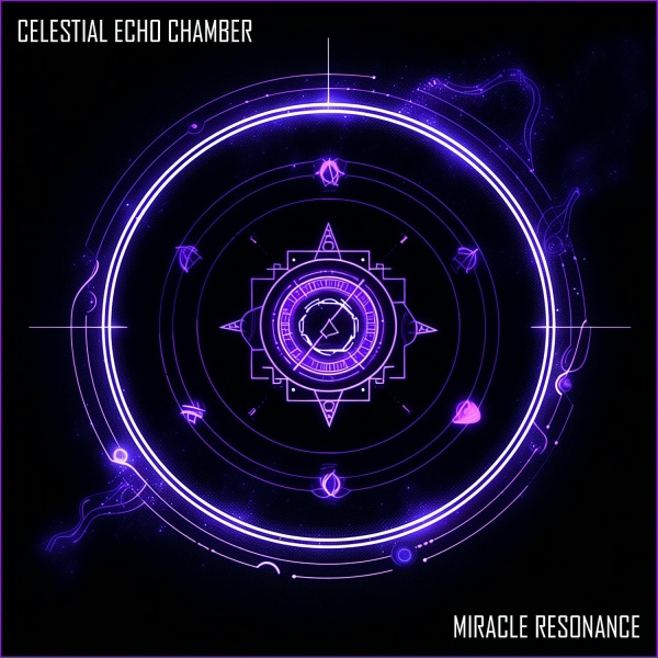 Обложка: Miracle Resonance - Divine Frequencies