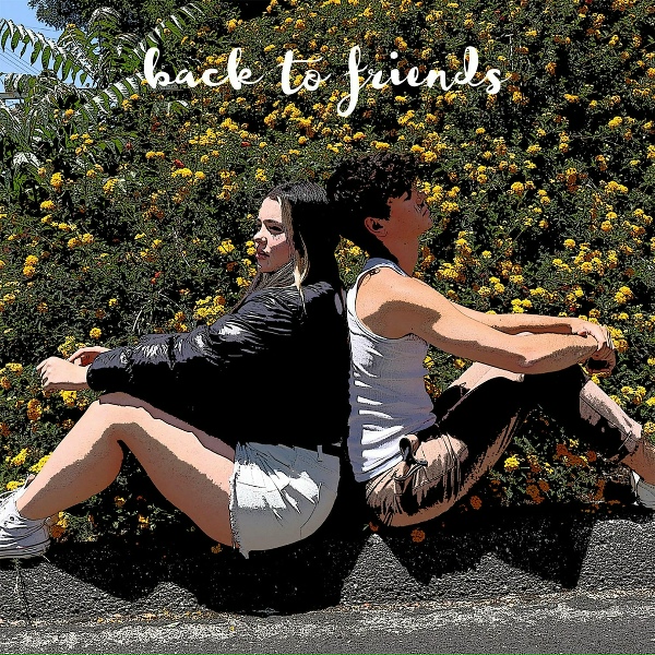 Обложка: Lauren Spencer-Smith - Back to Friends