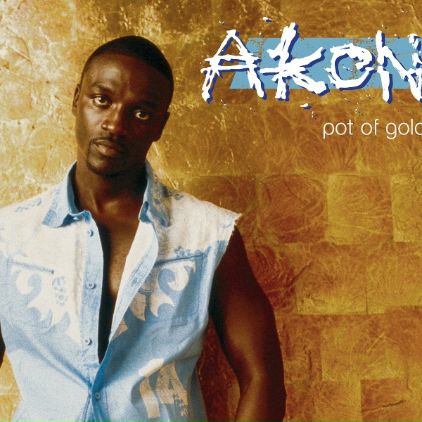 Обложка: Akon - Lonely