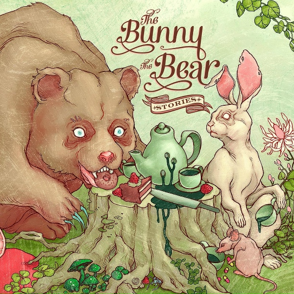 Обложка: The Bunny The Bear - The Frog