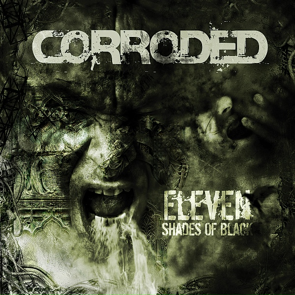 Обложка: CORRODED - Time And Again