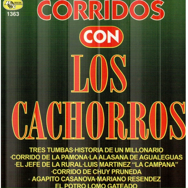 Обложка: Los Cachorros - Corrido de la Pomona