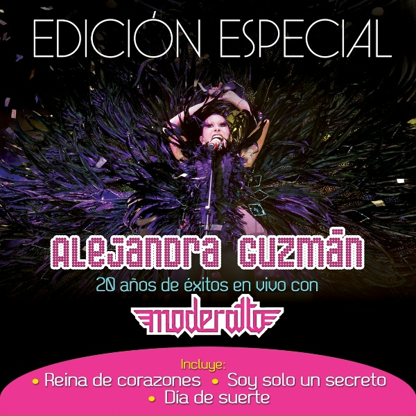 Обложка: Alejandra Guzmán, Moderatto - Reina De Corazones