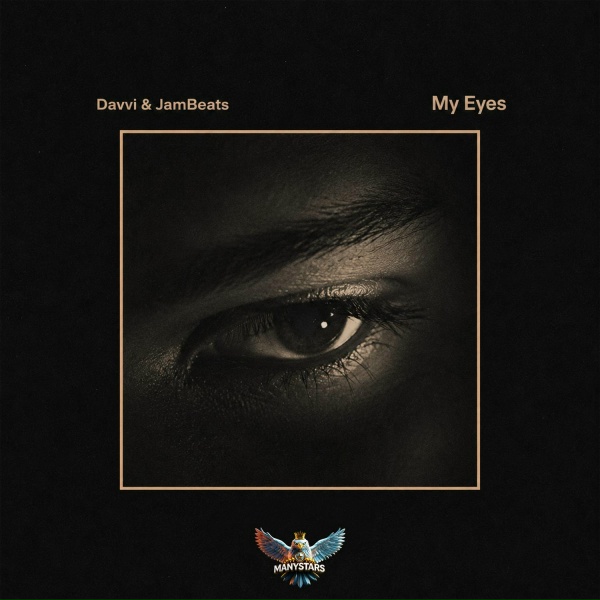 Обложка: Davvi, JamBeats - My Eyes