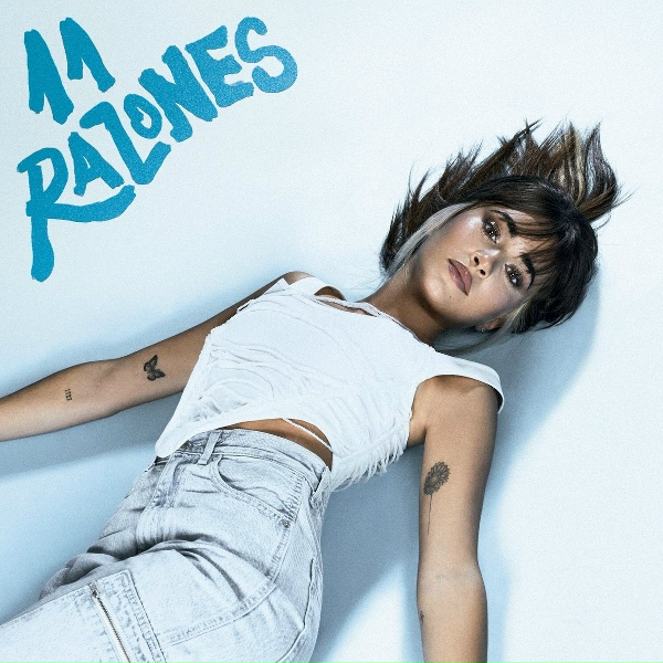 Обложка: Aitana - 11 RAZONES