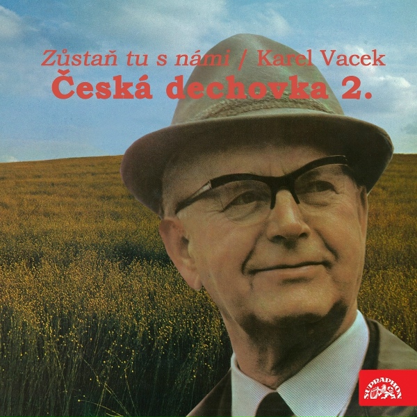 Обложка: Oldřich Kovář, Jindřich Bauer, Dechový orchestr - Panenko Modrooká