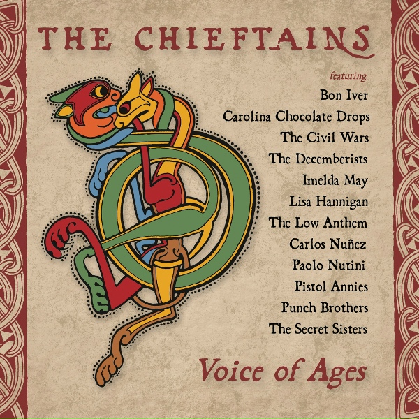 Обложка: The Chieftains, The Secret Sisters - Peggy Gordon
