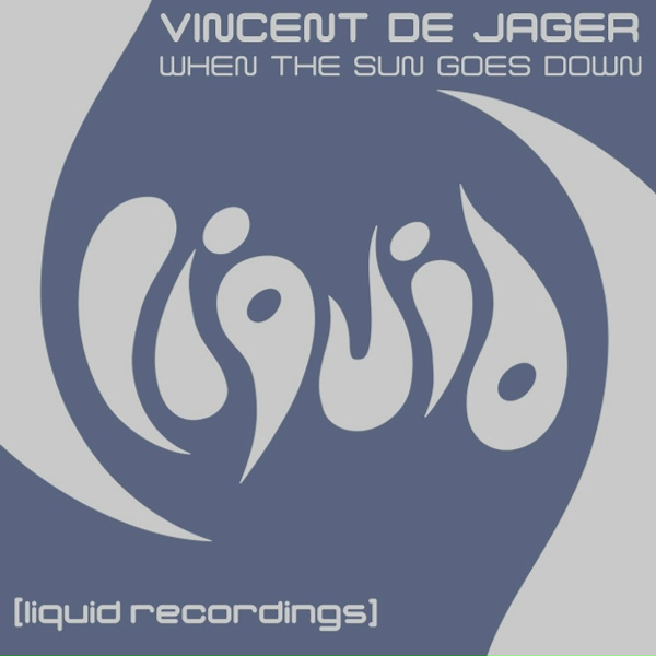 Обложка: Vincent de Jager - When The Sun Goes Down