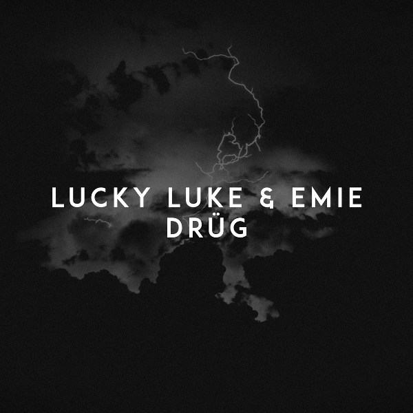 Обложка: Lucky Luke, Emie - Drüg