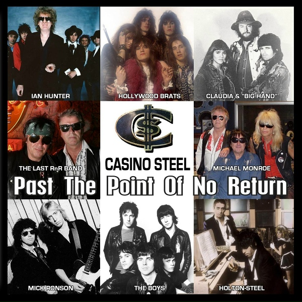 Обложка: Gary Holton, Casino Steel - Gary's Song