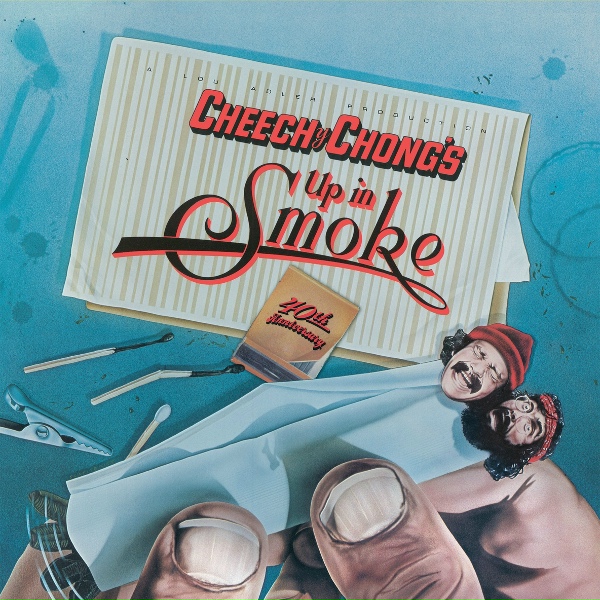 Обложка: Cheech & Chong - Up in Smoke