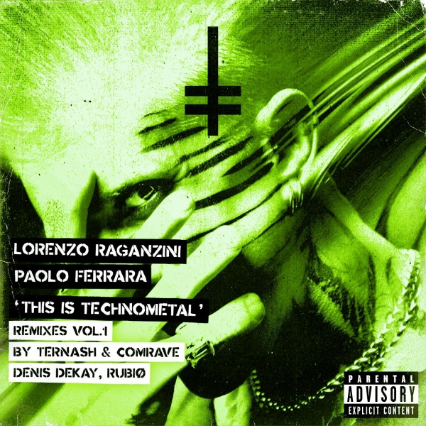 Обложка: Lorenzo Raganzini, Paolo Ferrara - This Is Technometal