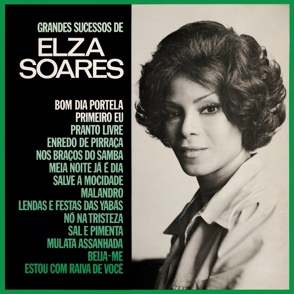 Обложка: Elza Soares - Primeiro Eu