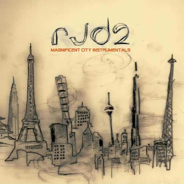 Обложка: RJD2 - Junior
