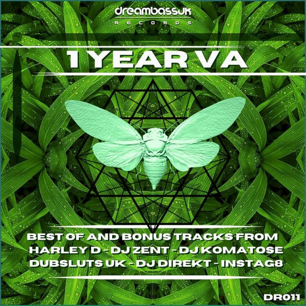 Обложка: DJ Komatose feat. MC Daddy G - A Shade Darker (BONUS TRACK)