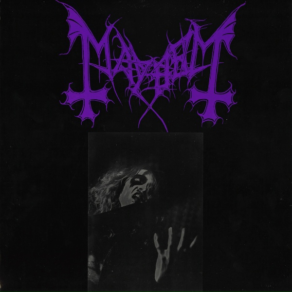 Обложка: Mayhem - The Freezing Moon
