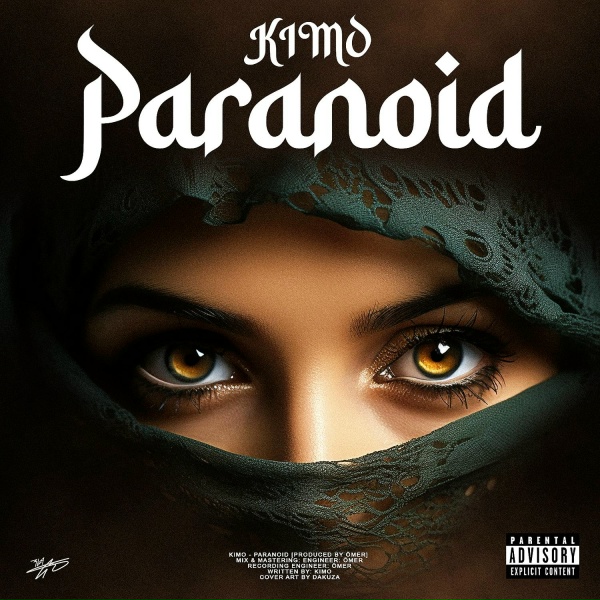 Обложка: KIMO - Paranoid