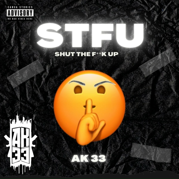 Обложка: AK 33 - STFU