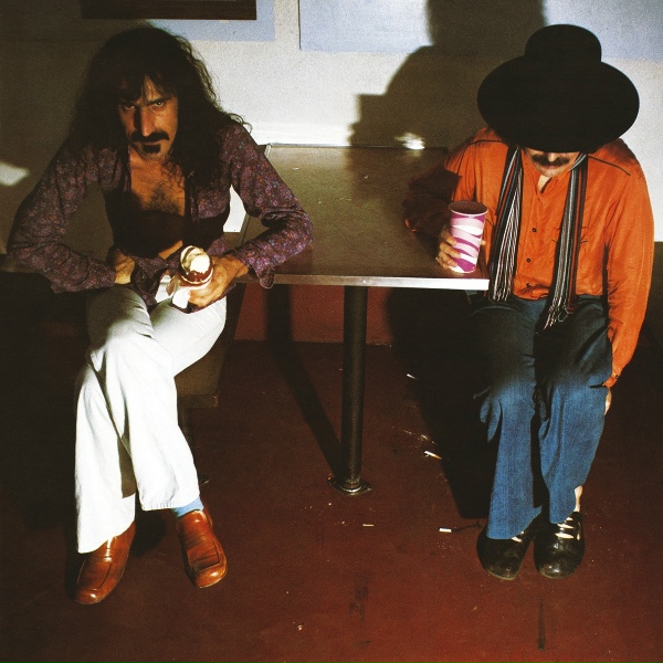 Обложка: Frank Zappa, Captain Beefheart, The Mothers - Advance Romance