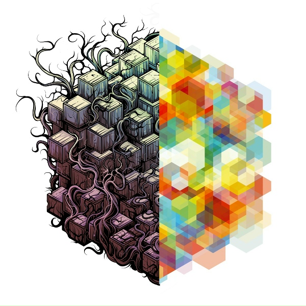 Обложка: TesseracT - Utopia
