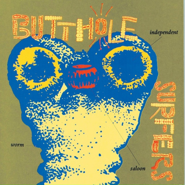 Обложка: Butthole Surfers - Dust Devil