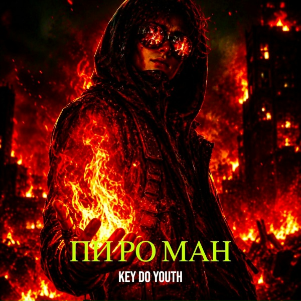 Обложка: Key Do Youth - Дьявол в деталях