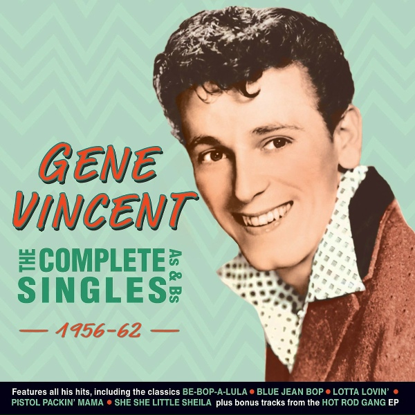 Обложка: Gene Vincent and His Blue Caps - Blue Jean Bop