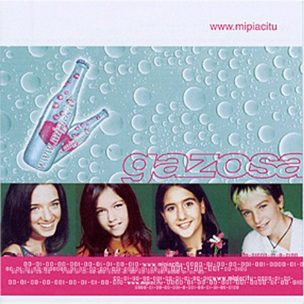 Обложка: Gazosa - Song 2