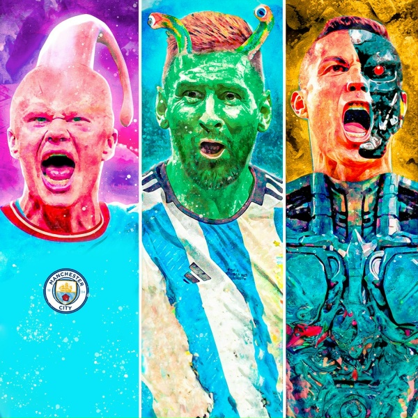 Обложка: FutParódias - Os 20 Melhores Apelidos do Futebol