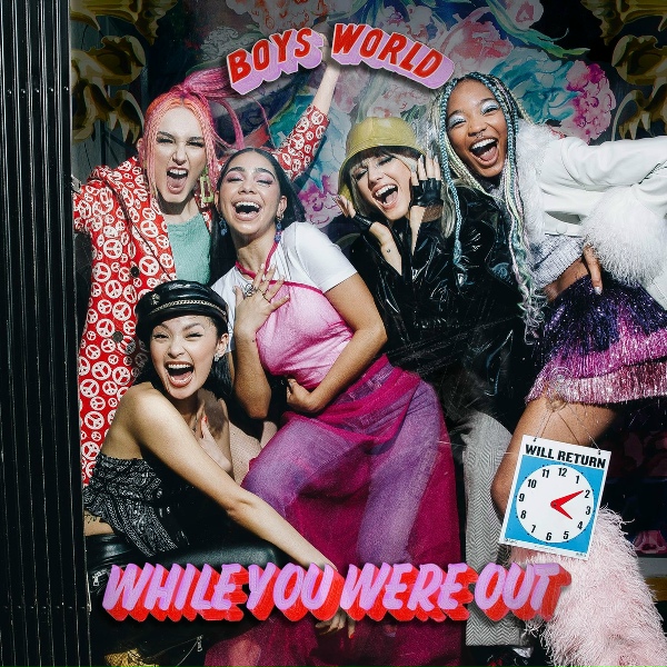 Обложка: Boys World - Girlfriends