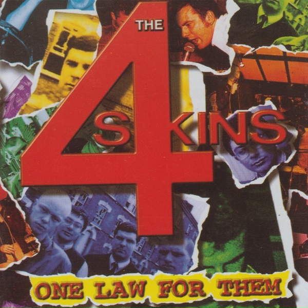 Обложка: The 4 Skins - Evil
