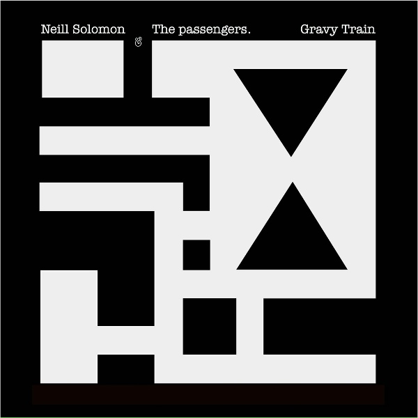 Обложка: Neill Solomon, The Passengers - Waiting for the Punchline