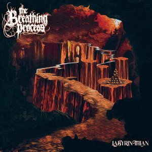 Обложка: The Breathing Process - We, The Drowned