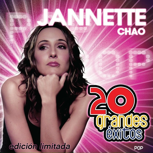 Обложка: Jannette Chao - Todavía