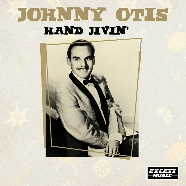 Обложка: Johnny Otis - Castin' My Spell