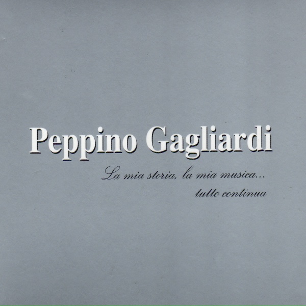 Обложка: Peppino Gagliardi - T'amo e t'amerò