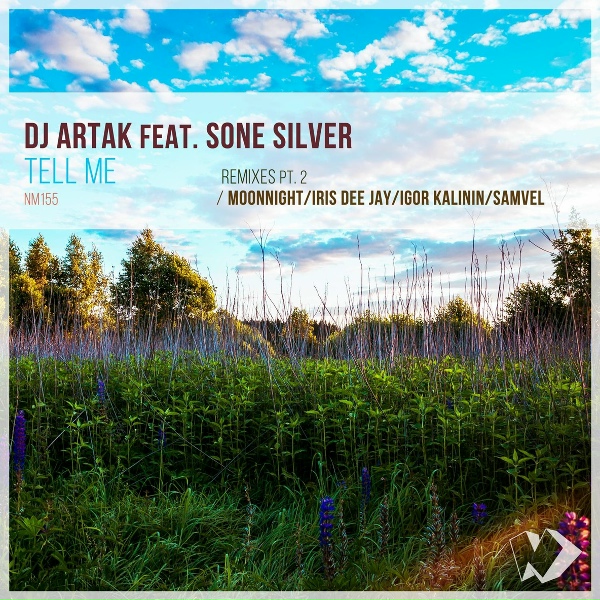 Обложка: Dj Artak feat. Sone Silver - Tell Me