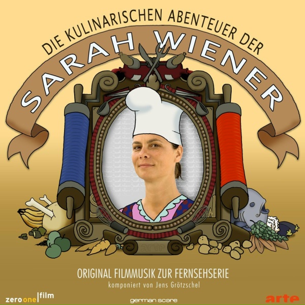 Обложка: Jens Grötzschel - Sarah Kocht in Dijon